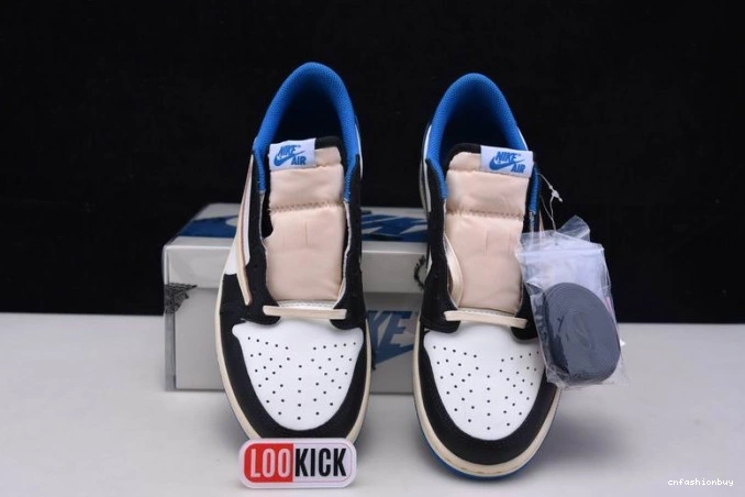 x Travis Design Low Scott Retro Jordan DM7866-140 Air Fragment x 1 0828